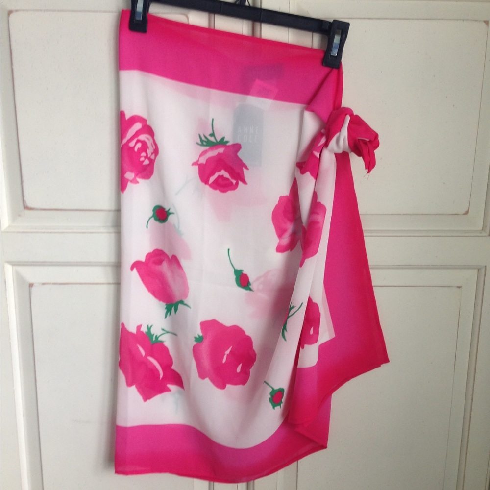 NWT Anne Cole sarong